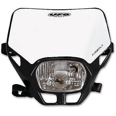 Ufo Plastics PF01705-041 Single Firefly Headlight - White