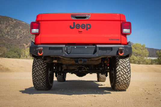 Body Armor 4X4 JT-2965 BOD Gladiator Rear Bumpers
