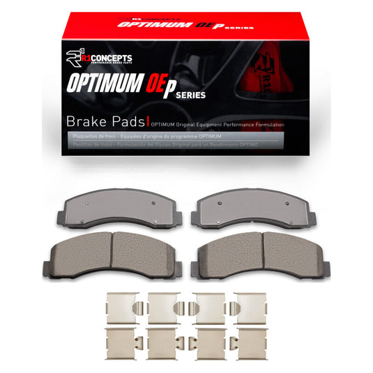 R1 Concepts 2551-2087-01 RNC Optimum OE Brake Pads