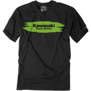 Factory Effex Kawasaki Team Green Youth T-Shirt Black