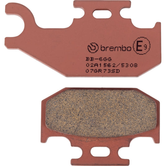 Brembo 07GR73SD Prime Sinter SD Brake Pads