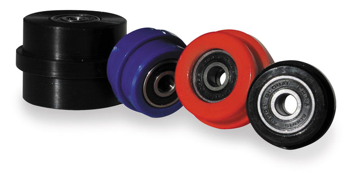 T.M. Designworks PLR-211-RD Powerlip Race Roller - Red