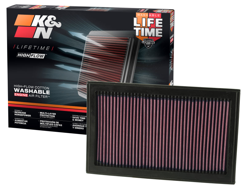 Load image into Gallery viewer, K&amp;N Engineering 33-2207 KN Drop in Air Filters
