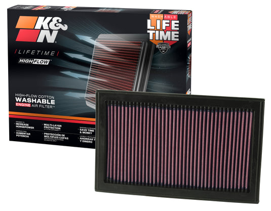 K&N Engineering 33-2207 KN Drop in Air Filters