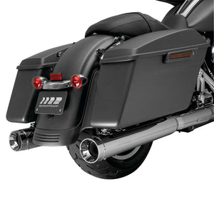 SuperTrapp 140-78228 4in. Stout Slip-On Muffler - Chrome