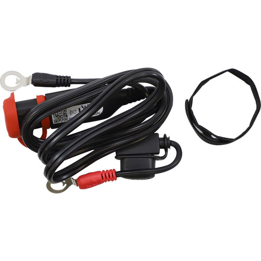 Tecmate O-128V2 12V Battery Eyelet Connector with Dual Size Ring 5/16in.-3/8in.
