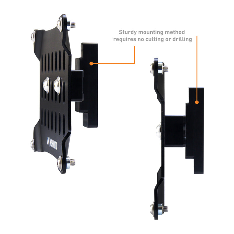 Load image into Gallery viewer, Mishimoto MMLP-MUS4-24 MM License Plate Relocation
