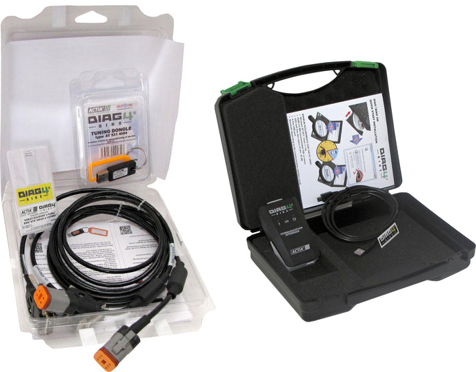 Diag4bike AT 531 5091 Bluetooth Interface with Harley Davidson Software