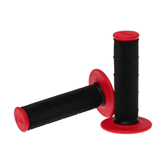 Rfx FXHG 20100 99RD Pro Series Dual Compound Grips - Black/Red
