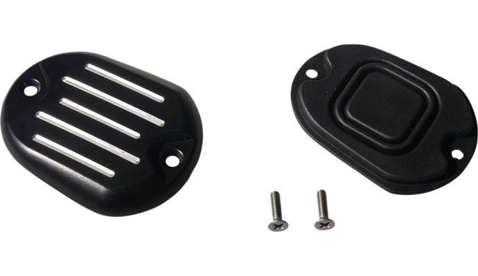 Drag Specialties 0611-0187 Front Brake Master Cylinder Cover - Black