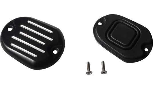 Drag Specialties 0611-0187 Front Brake Master Cylinder Cover - Black