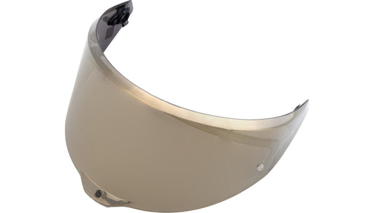 Agv GT8-1 Shield for K7 Helmet - Iridium Gold