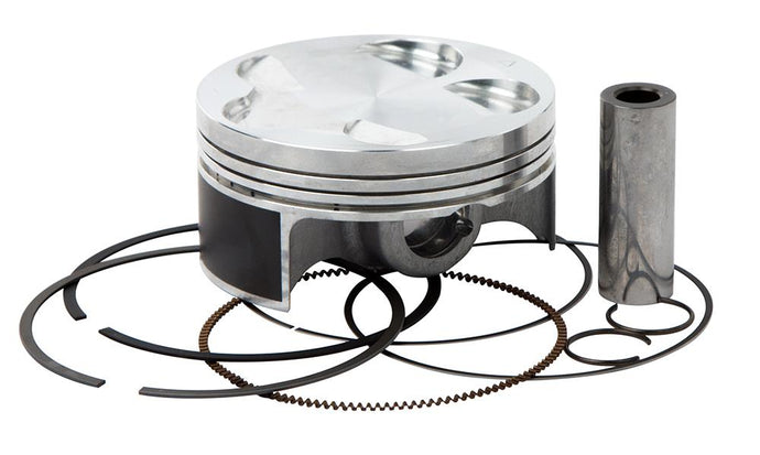 Vertex 22805B Forged Replica Piston Kit - Standard Bore 76.95mm, 12.5:1 Compression