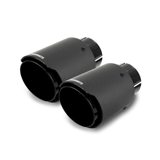 Mishimoto MMEXH-TIP-CFD25BK MM Universal Muffler