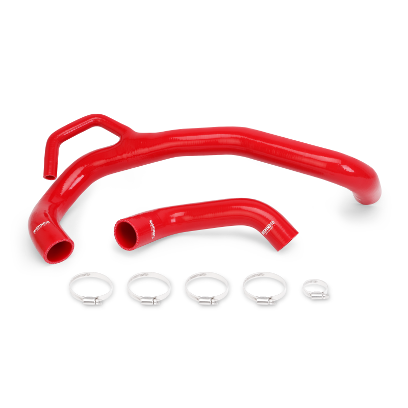 Load image into Gallery viewer, Mishimoto MMHOSE-MOP64-11RD MM Silicone Hose - Radiator

