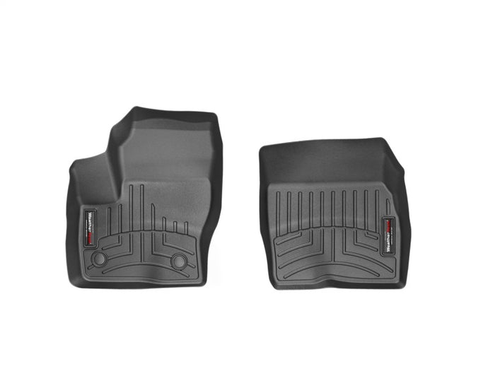 Weathertech 444591 WT FloorLiner - Front - Blk