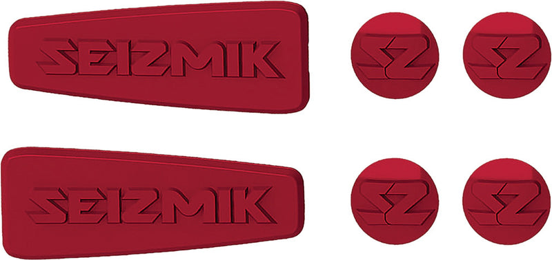 Seizmik 18074 Color Accents for Pursuit Side Mirrors - Red