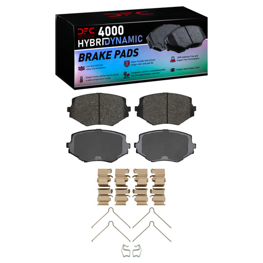 Dfc 4000-0635-01 DFC 4000 HybriDynamic Brake Pads