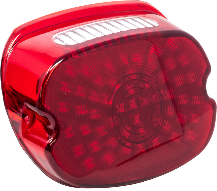Letric Lighting Co. LLC-SLTL-RT-ST Slantback Led Taillights - Red