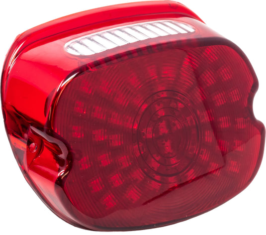 Letric Lighting Co. LLC-SLTL-RT-ST Slantback Led Taillights - Red