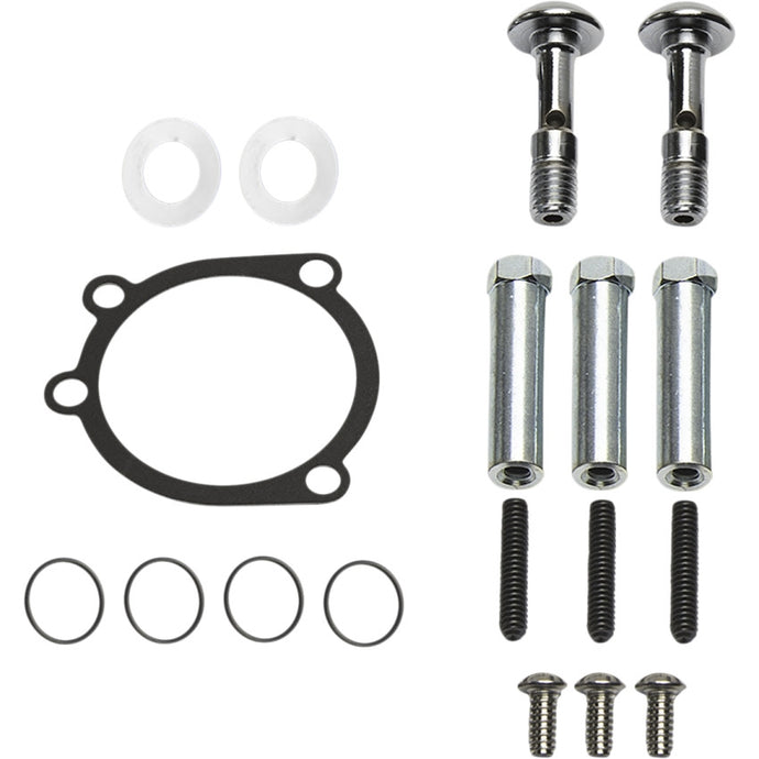 Arlen Ness 602-011 Big Sucker Air Cleaner Stage I Hardware Kit