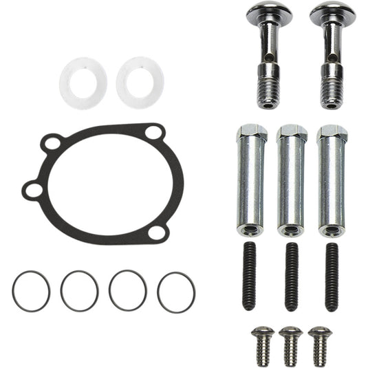 Arlen Ness 602-011 Big Sucker Air Cleaner Stage I Hardware Kit