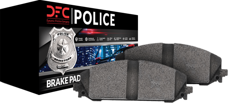 Load image into Gallery viewer, Dfc 1911-1611-12 DFC Police Brake Pads
