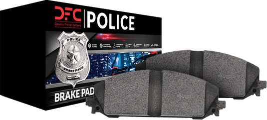 Dfc 1911-2174-01 DFC Police Brake Pads