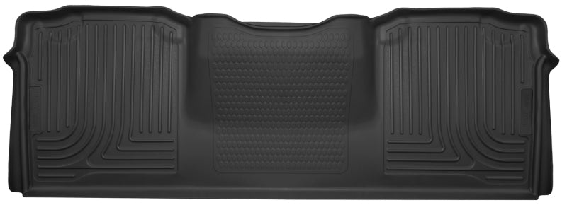 Load image into Gallery viewer, Husky Liners 53681 HL XAC - Rear - Black
