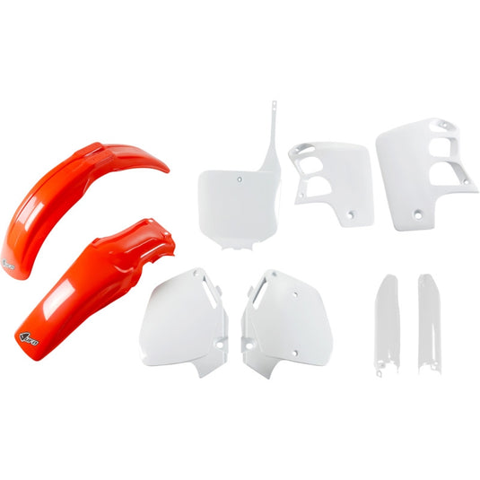 Ufo Plastics HOKIT090F@999 Complete Body Kit - OEM 91 (Red/White)