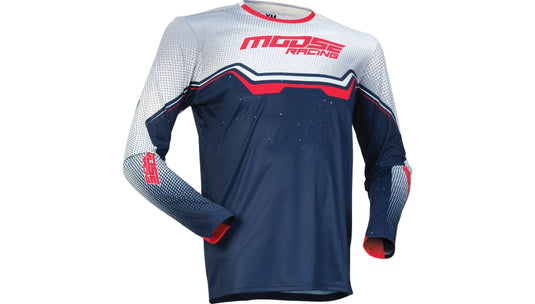 Moose Offroad Qualifier Youth Jersey (X-Small, Red/White/Blue)