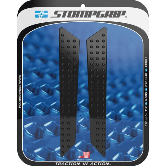 Stompgrip 55-10-0208B Volcano Profile Traction Tank Grip - Street - Black