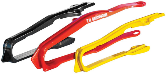 T.M. Designworks DCS-HQV-RD Dirt Cross Super Front Chain Slider - Red