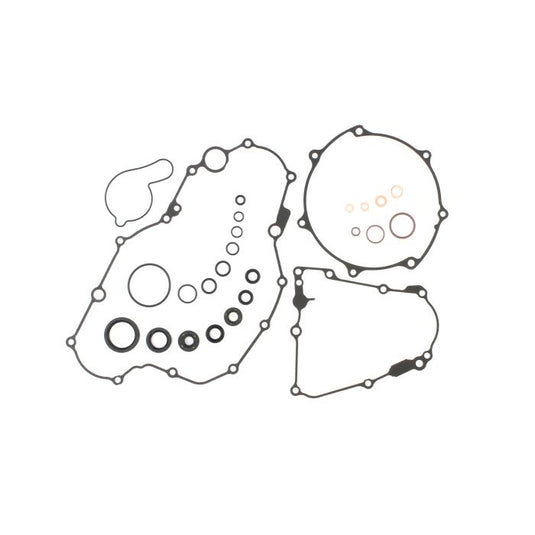 Cometic Gasket C7908BE Bottom End Kit with Oil Seal