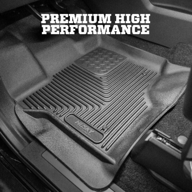 Load image into Gallery viewer, Husky Liners 51411 HL XAC - Rear - Black
