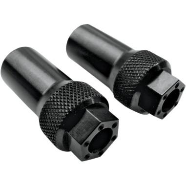 Joker Machine 10-800B Axle Adjusters - Black Anodized