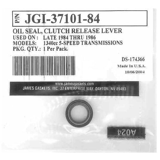 James Gasket 37101-84 Shifter Shaft Seal