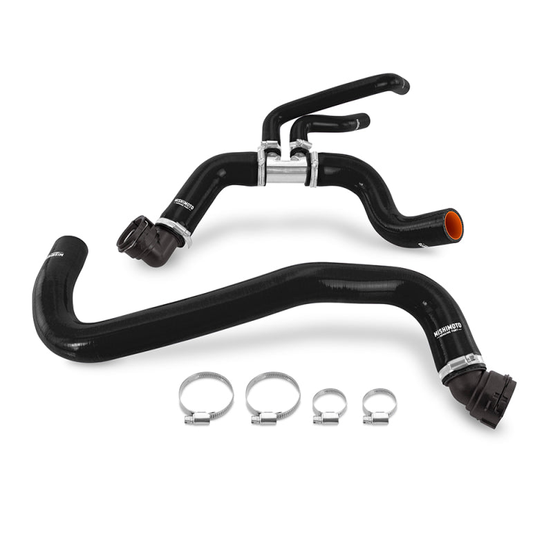 Load image into Gallery viewer, Mishimoto MMHOSE-F50-11BK MM Silicone Hose - Radiator
