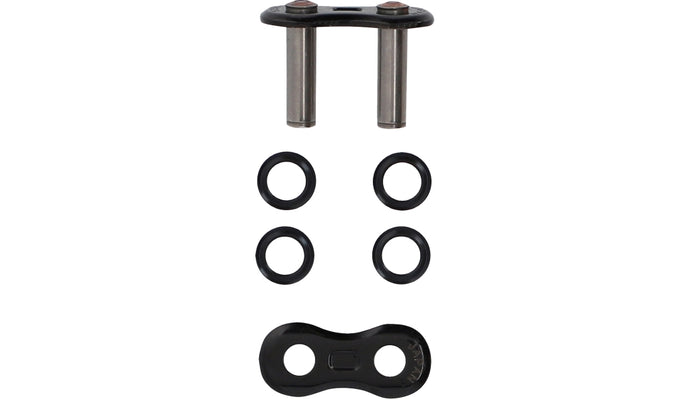 Ek Chain 525L3D-MLJK Rivet Connecting Link for 525 L3D Drive Chain - Black