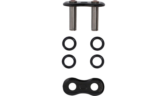 Ek Chain 525L3D-MLJK Rivet Connecting Link for 525 L3D Drive Chain - Black