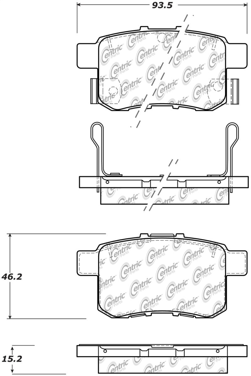 Load image into Gallery viewer, Stoptech 309.14510 ST Sport Brake Pads
