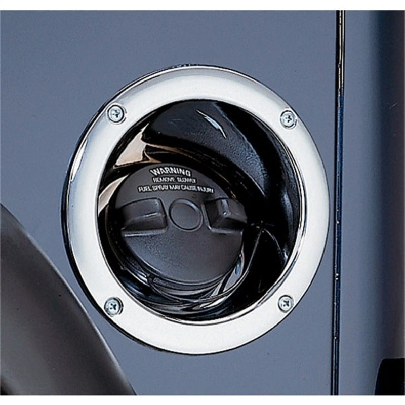 Load image into Gallery viewer, Rugged Ridge 11135.25 RUG Fuel Tank Caps / Doors

