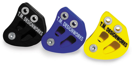 T.M. Designworks YCP-BAN-BU Chain Slide-N-Guide Kit for Aftermarket Arms - Blue