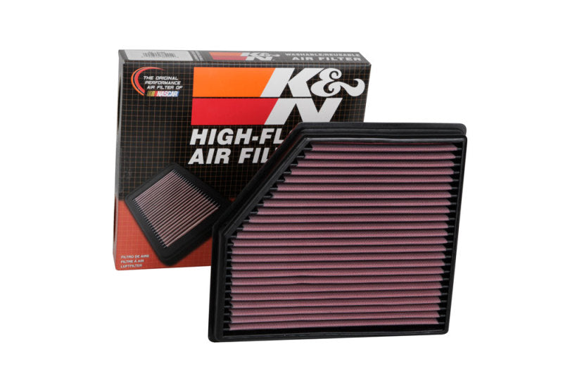 Load image into Gallery viewer, K&amp;N Engineering 33-5102 KN Drop in Air Filters
