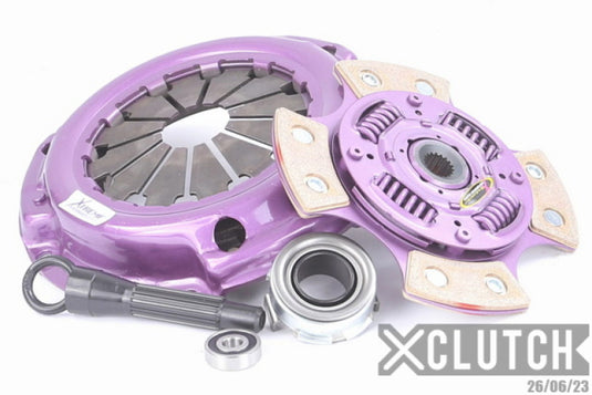 Xclutch XKSZ19003-1B XCL Clutch - Stage 2 Sprung Ceramic