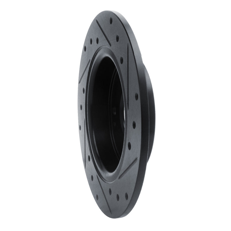 Load image into Gallery viewer, R1 Concepts 633-59059L RNC Brake Rotor - Drill &amp; Slot
