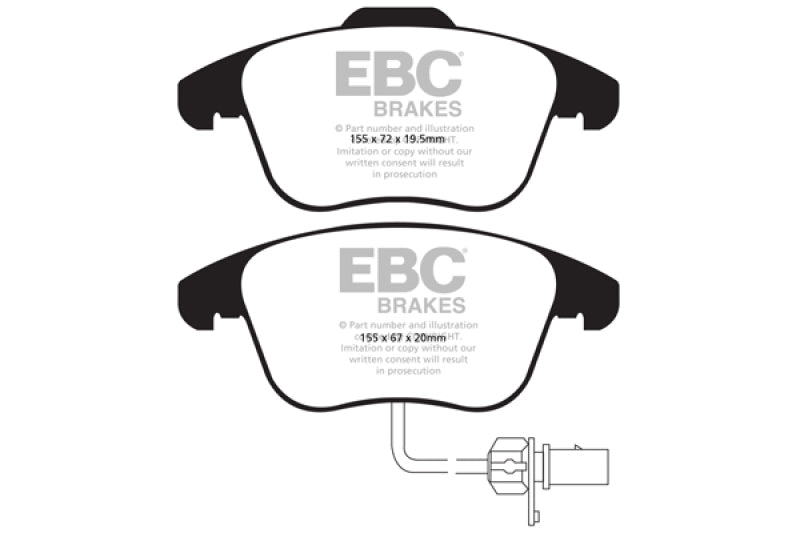 Load image into Gallery viewer, Ebc DP31998C EBC Redstuff Brake Pad Sets
