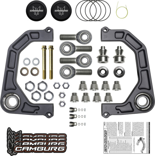 Camburg CAM-310184-GRY CMB KINETIK V2 Uniball Upper Arms
