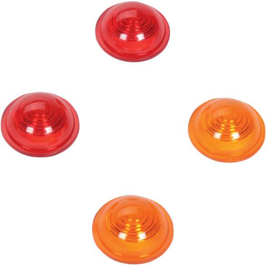 Drag Specialties 2020-0122 Lens Kit for Bullet Marker Light