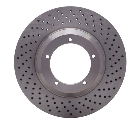 Dfc 620-02012D DFC Brake Rotors - Drilled